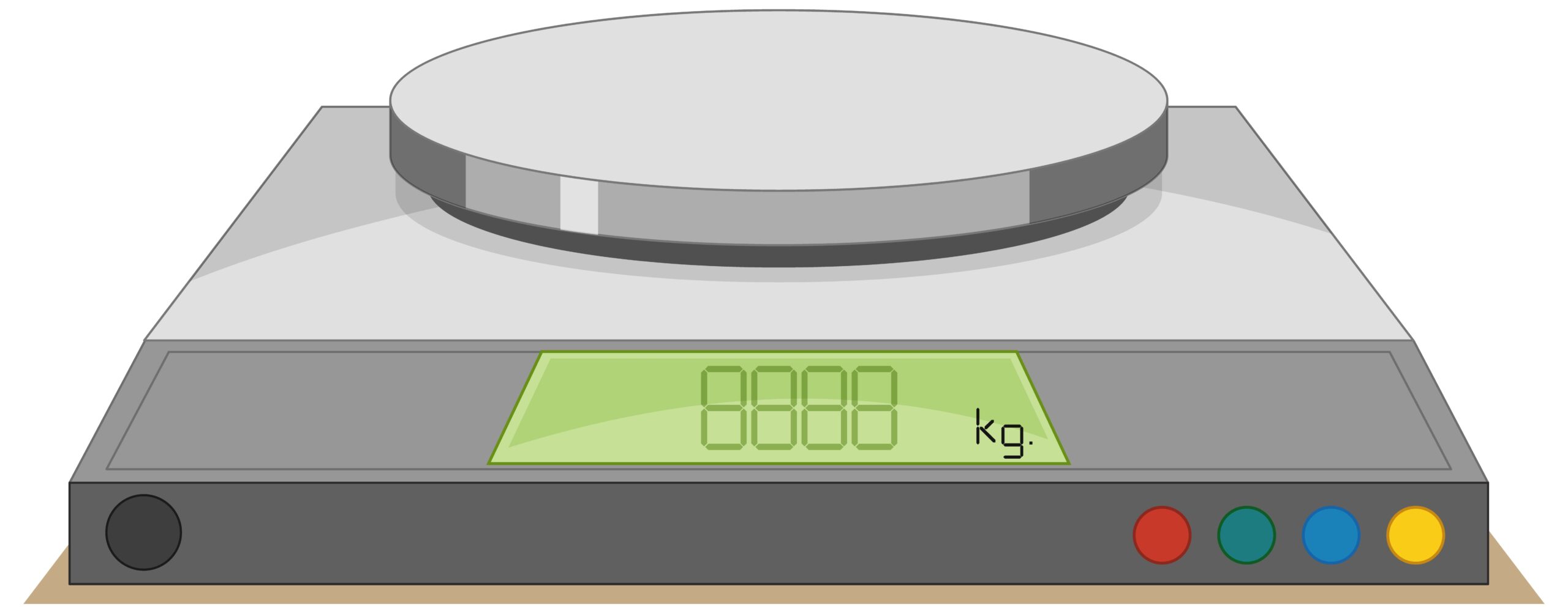 digital weighing machine