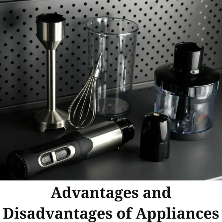 Top 19 Pros and Cons of Appliances AppliancesInfo