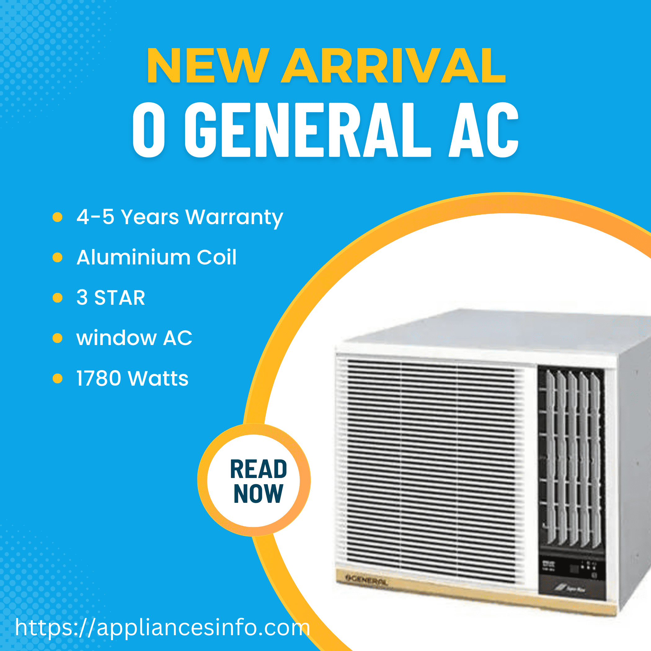 Read more about the article Superior Quality AC by O General