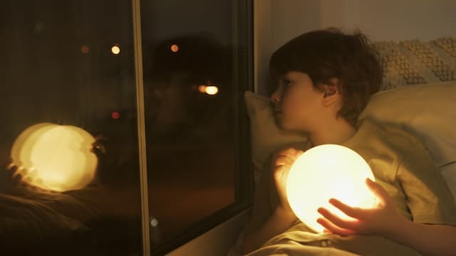 Moon Light lamp