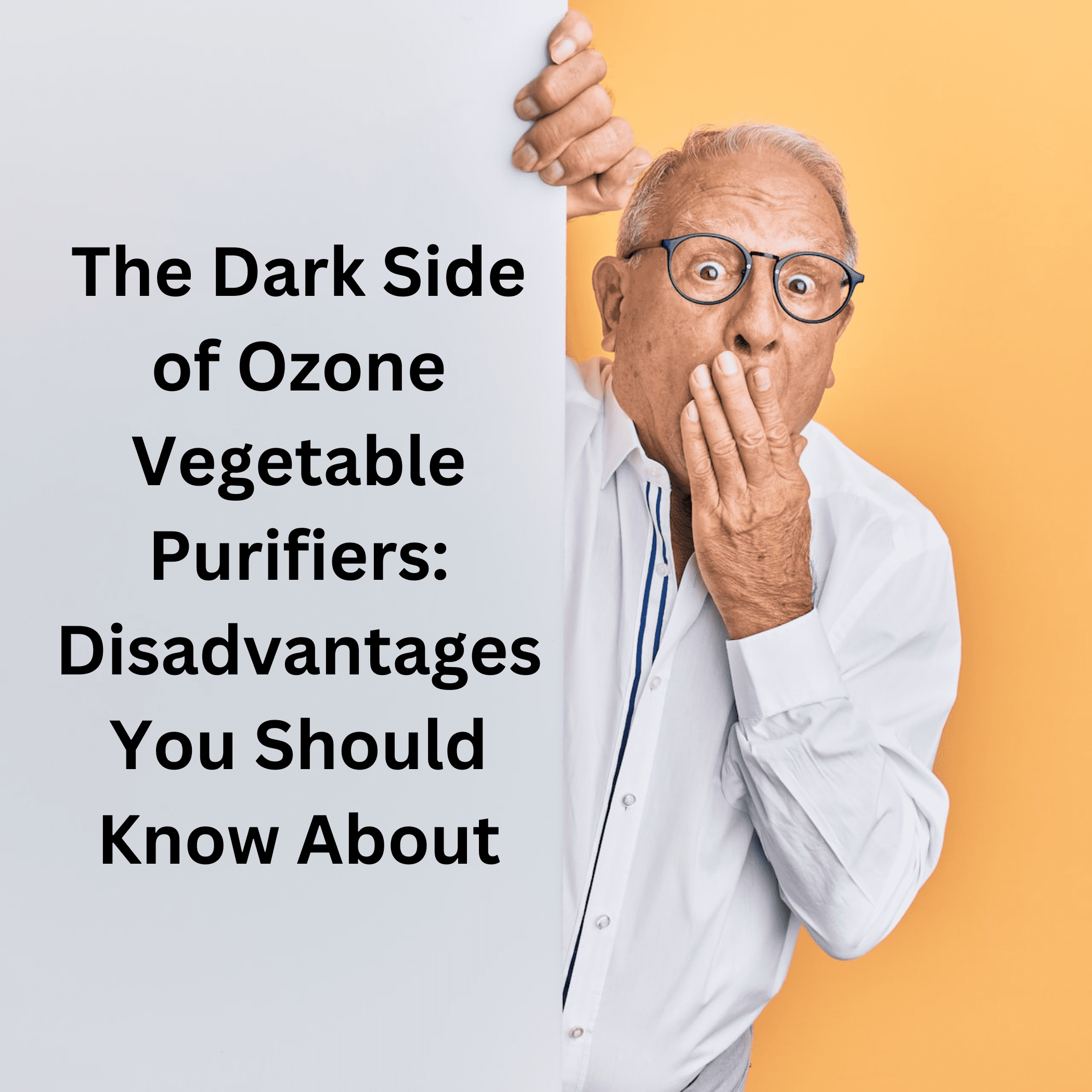 Read more about the article The Dark Side of Ozone Vegetable Purifier: Disadvantages You Should Know About