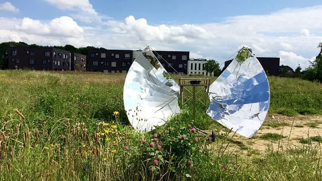 solar cooker