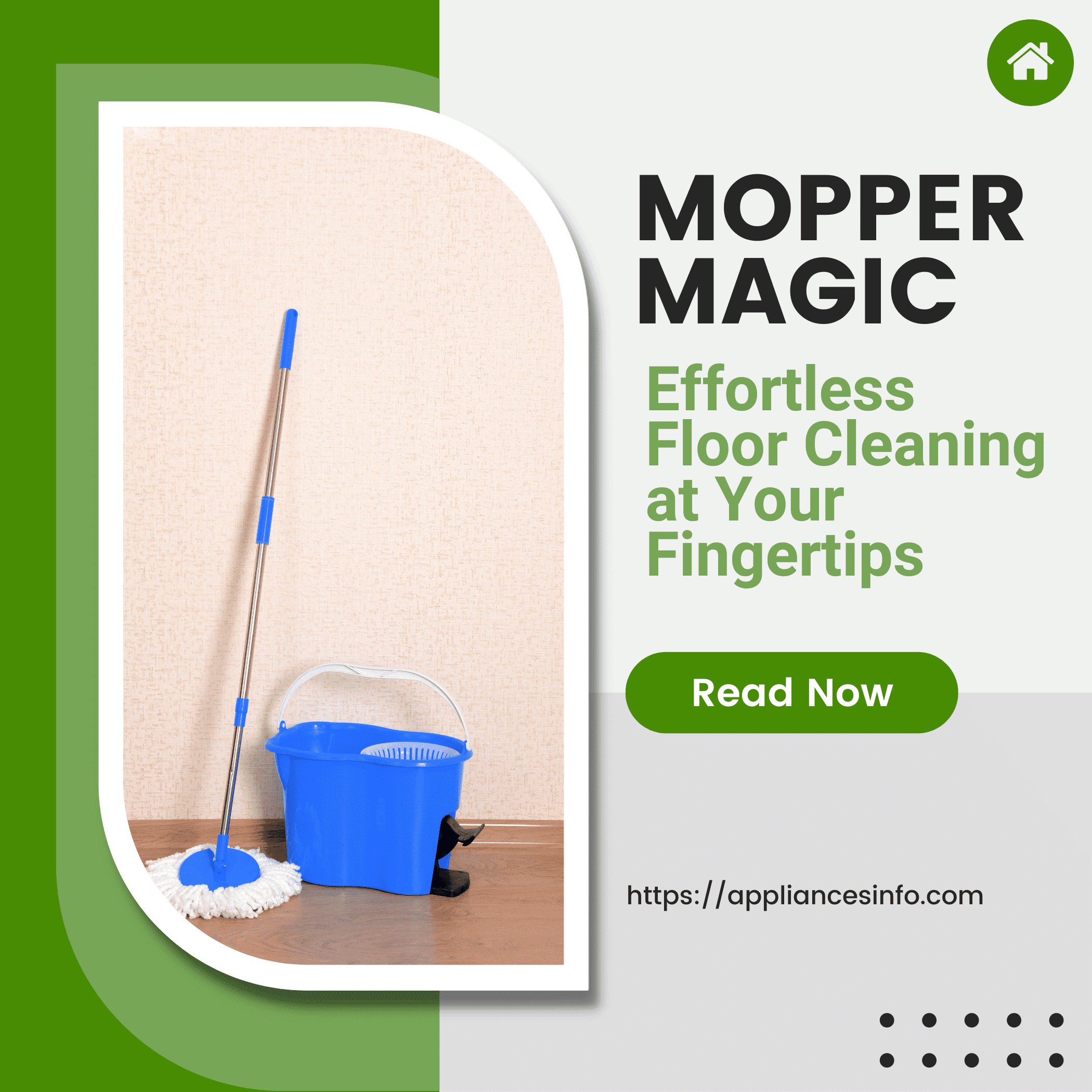 Read more about the article Mopper Magic: Effortless Floor Cleaning at Your Fingertips