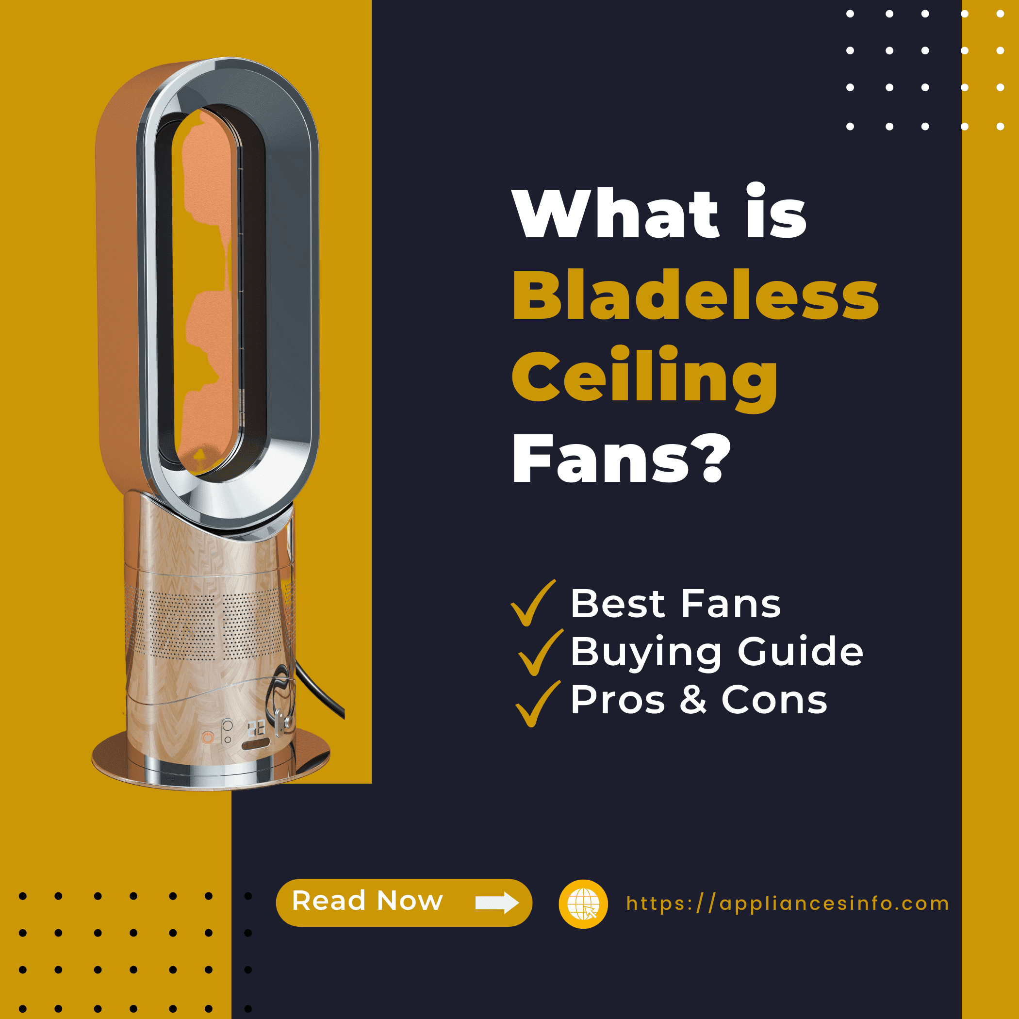Read more about the article What is Bladeless Ceiling Fans?