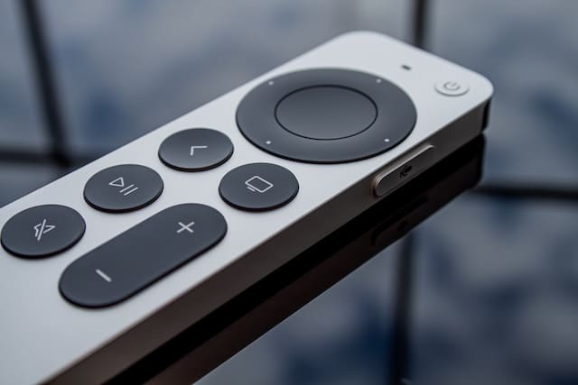 Apple TV remote