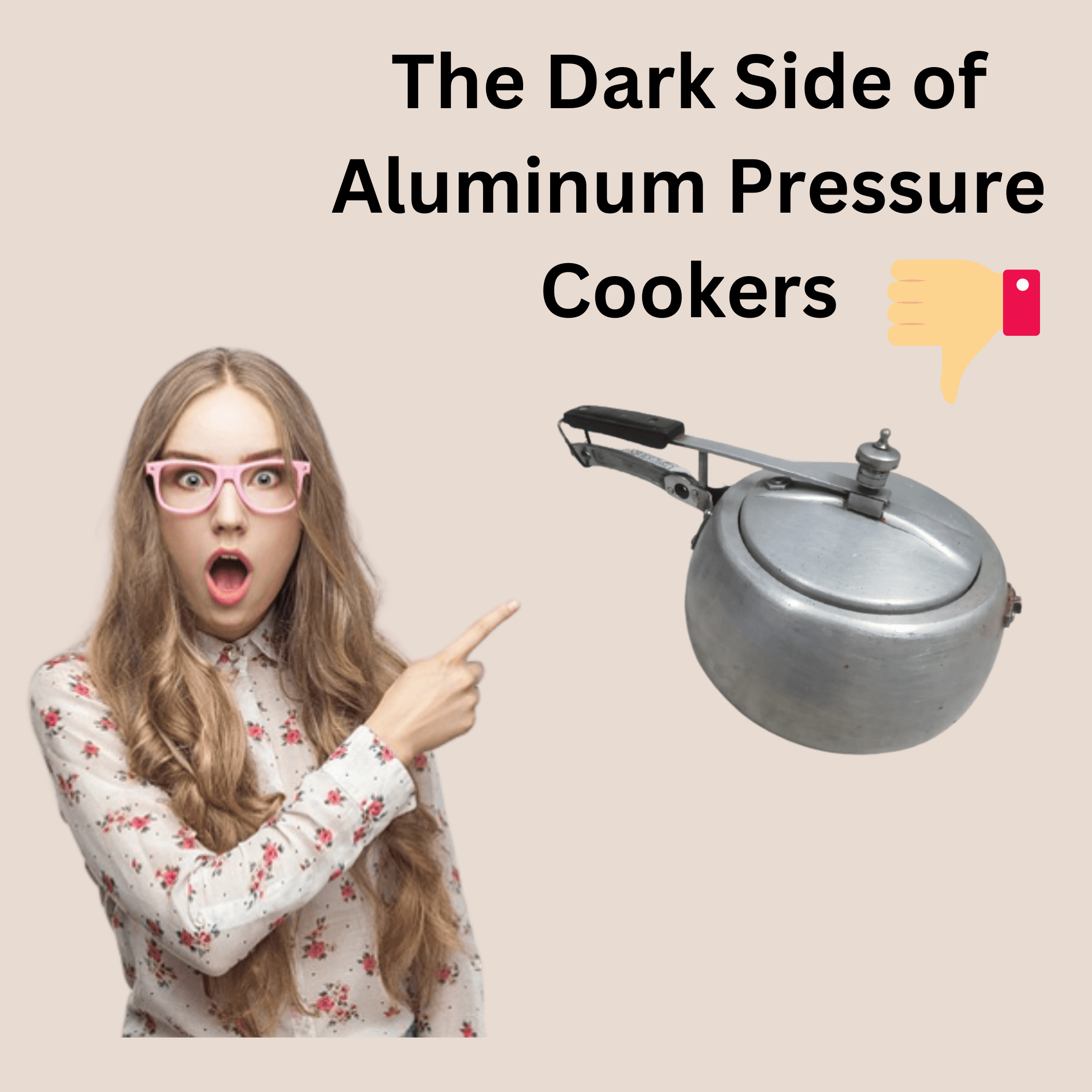 Read more about the article Exploring the Flip Side: 14 Disadvantages of Aluminum Pressure Cooker
