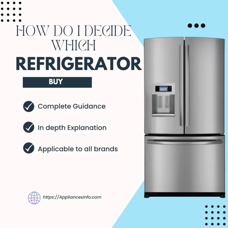 How do I decide which refrigerator to buy? httpsAppliancesinfo.com (1)