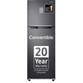 SAMSUNG 256 L Convertible Frost Free Double Door Refrigerator