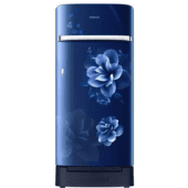 SAMSUNG 198 L Single Door 5 Star Refrigerator with Base Drawer and Direct Cool Technology