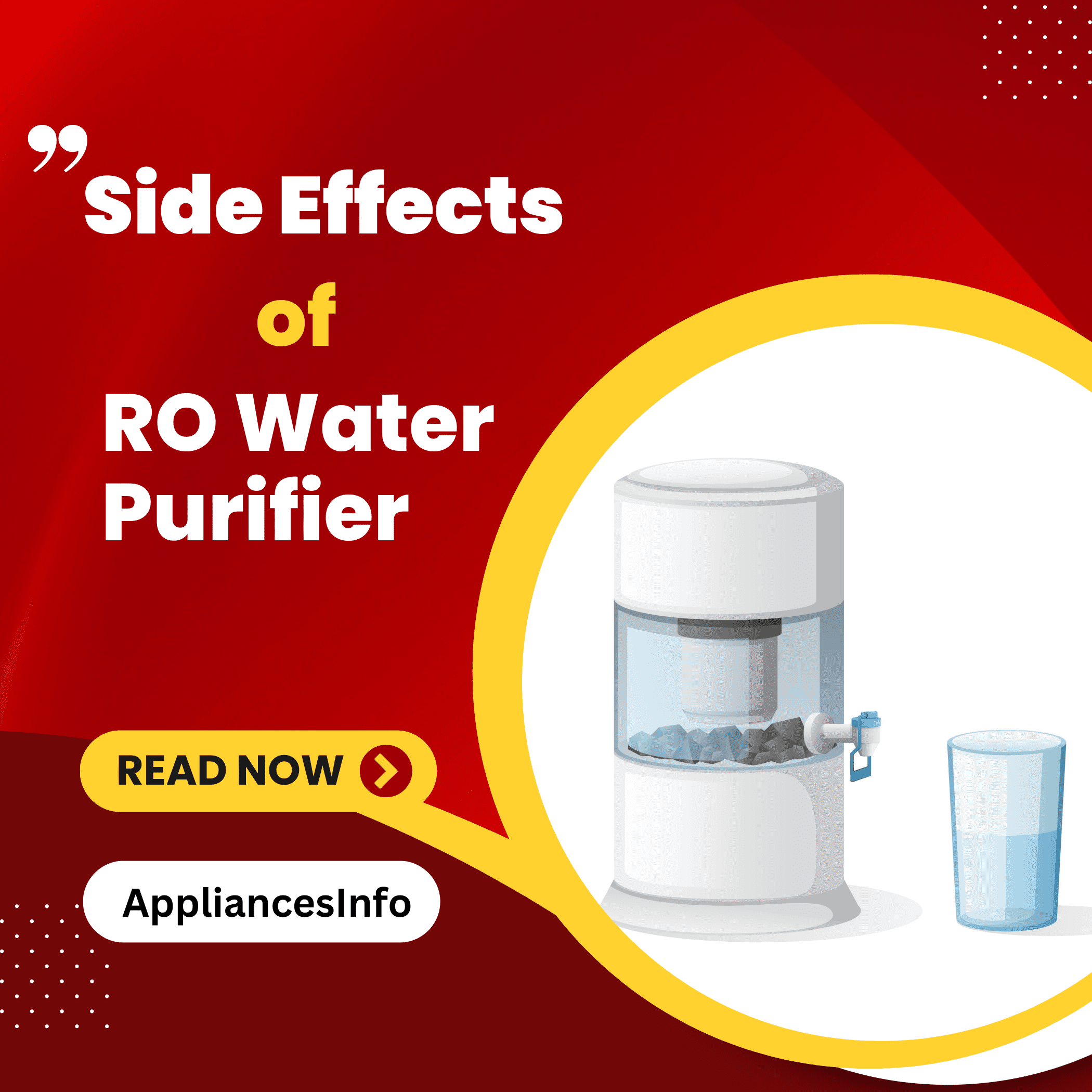 Read more about the article Unmasking the Hidden Side Effects of RO Water Purifiers: Are They Harming You?