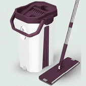 UPC Mop and Bucket with Wringer Set