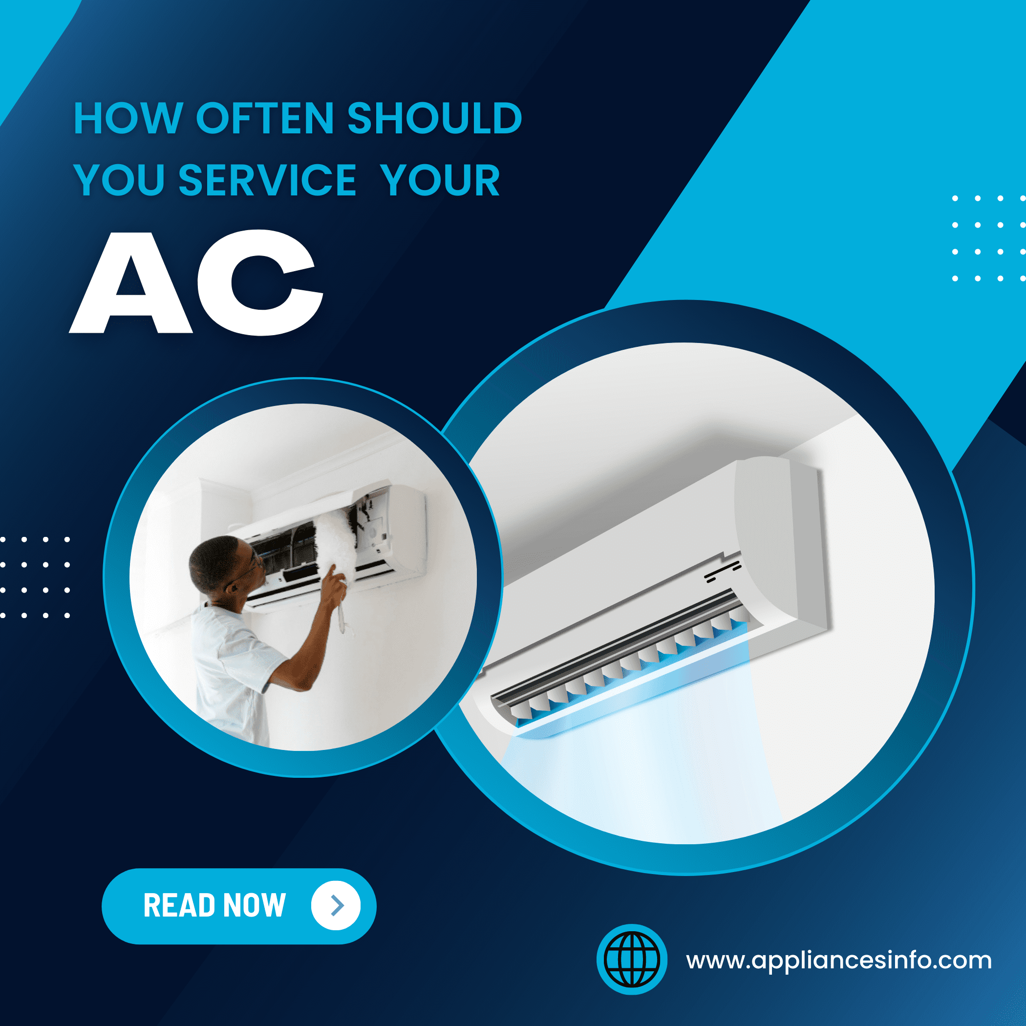 How often should you service your AC?