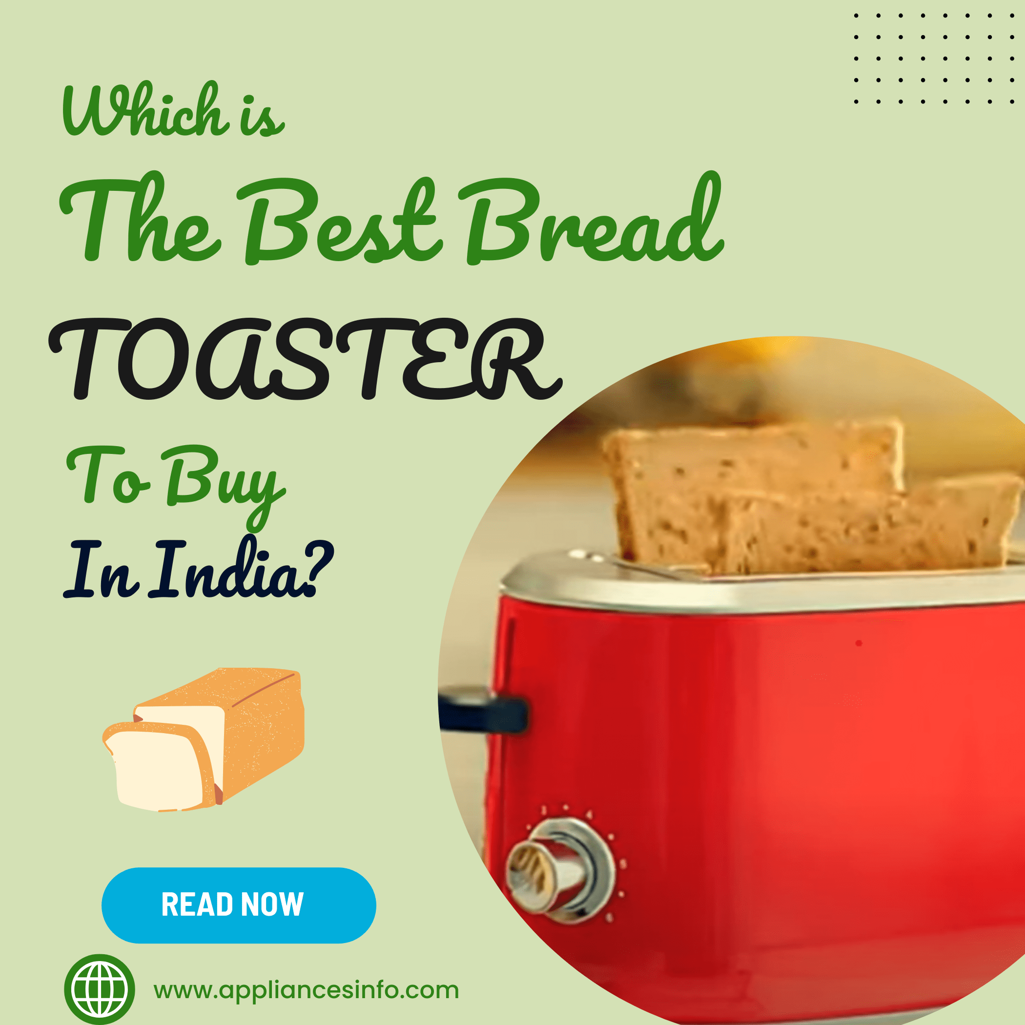 Read more about the article Which Is The Best Bread Toaster To Buy Online?
