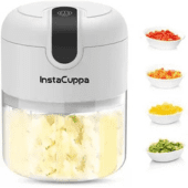 InstaCuppa Rechargeable Mini Electric Chopper​