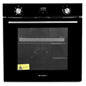 FABER FBIO 6F AF BK 83L Built-in Microwave Oven with Anti Scalding Cold Door Technology (Black)