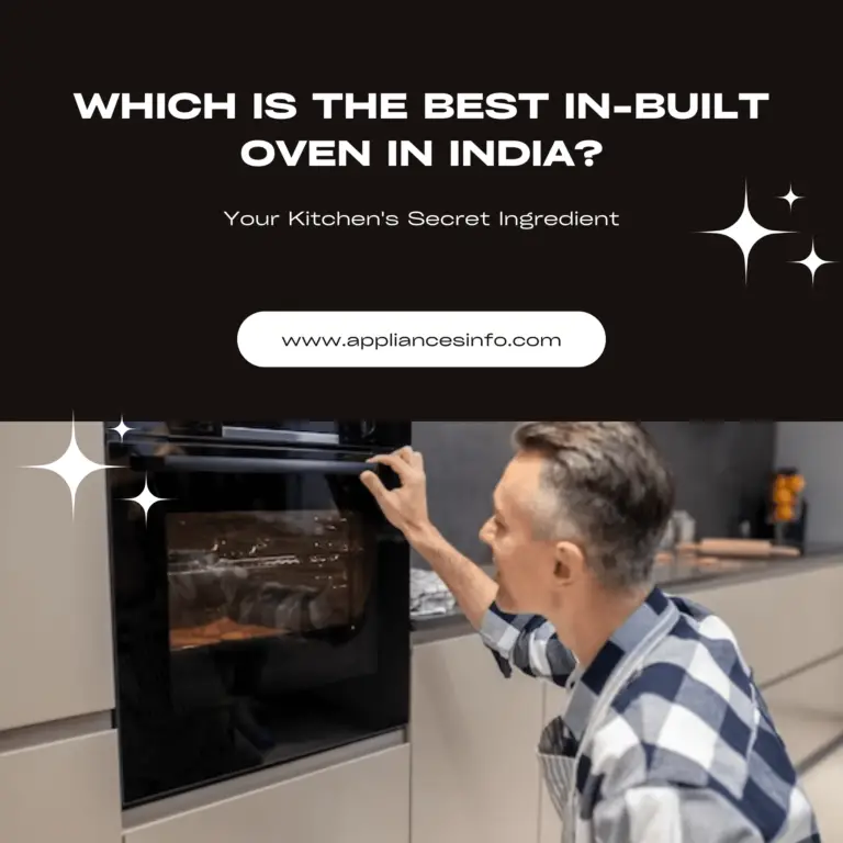 Which is the best in-built oven in India?