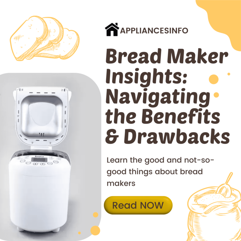 Benefits and Drawbacks of Bread Maker